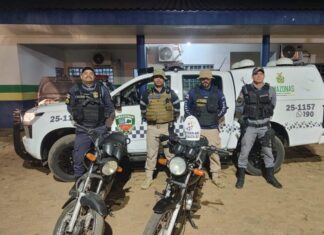 Detran-AM: Operação de fiscalização recupera três motocicletas roubadas em Humaitá