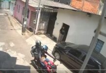Crianças são assaltadas após saírem da escola no Coroado em Manaus
