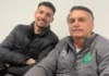 Filho de Jair Bolsonaro confirma que disputará uma vaga na Câmara dos Deputados