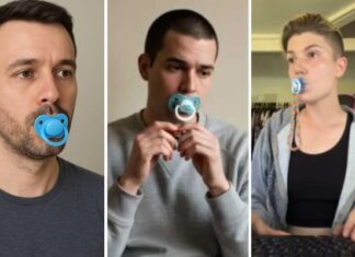Após os bebês reborn, adultos adotam o uso de chupeta para aliviar o estresse