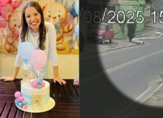 VÍDEO: Morre bebê da sargento da Marinha baleada no Rio de Janeiro