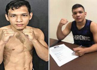 Lucas Alfaia representa o Amazonas em luta de MMA na Sérvia contra argentino