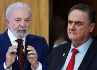 Ministro da Defesa de Israel acusa Lula de “antissemita declarado” e “apoiador do Hamas”