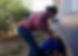 VÍDEO: Estudantes fazem ‘tribunal do crime’ dentro de escola e obrigam colega a ajoelhar para ser espancada