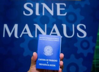 Sine Manaus oferta 370 vagas de emprego nesta segunda–feira, 15