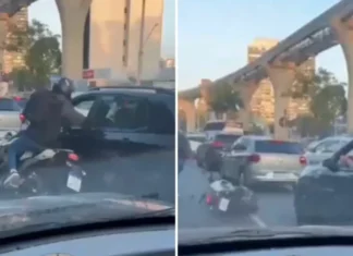 Homem reage a assalto, toma arma do criminoso e mata bandido