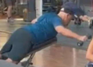Recuperado da cirurgia no braço, Alexandre de Moraes retoma treinos de musculação