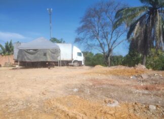 Ipaam embarga e multa em R$ 50,5 mil obra de aterro irregular no bairro Planalto