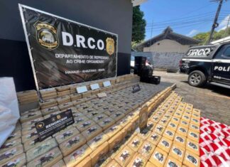 Polícia Civil prende homem em flagrante com 700 quilos de cocaína pura, avaliados em mais de R$ 40 milhões
