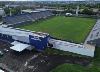 Estádio Carlos Zamith recebe semifinal da Taça das Favelas do Amazonas 2025
