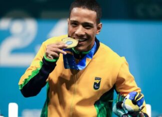 Com apoio do Governo do Estado, paratleta amazonense embarca para a Copa do Mundo de halterofilismo