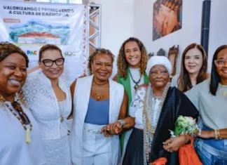 Janja da Silva celebra tradição centenária da Festa da Boa Morte na Bahia