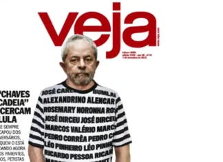 Lula perde no STJ e Veja é absolvida de indenização por capa de presidiário