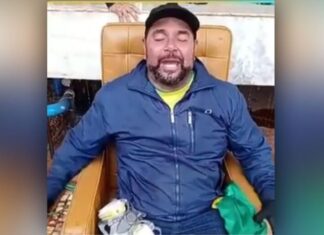 STF condena a 17 anos homem que sentou na “cadeira do Xandão” em 8 de janeiro