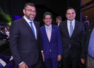 Roberto Cidade celebra a homologação da federação União Progressista, a maior aliança política do país