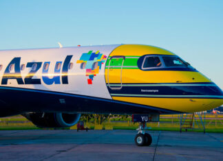 Azul suspende voos em 14 cidades para ajustar malha aérea