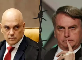Alexandre de Moraes determina monitoramento integral de Bolsonaro em prisão domiciliar
