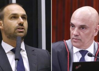 Estados Unidos estudam punir assessores de Moraes após ofensiva de Eduardo Bolsonaro