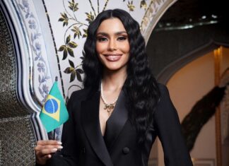 Amazonense Roci Pankov conquista Top 5 do Universal Woman 2025