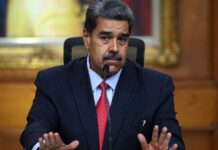 Ditador Nicolás Maduro apela em inglês: “Yes peace, forever peace. No crazy war”