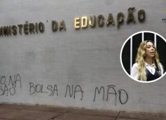 Erika Hilton contrata assessor que pichou Ministério da Educação com “Bozo na prisão” e “Bolsa na mão”