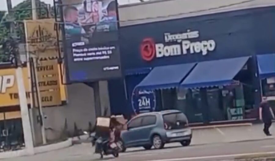 B