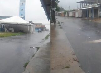 Chuvas fortes provocam transtornos e mantêm clima instável em Manaus