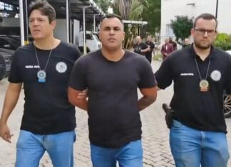 Policial penal é preso e tem arma confiscada após atirar em entregador do Ifood