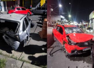 Homem é preso em flagrante por homicídio durante acidente na Zona Norte de Manaus