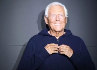 Estilista Giorgio Armani morre aos 91 anos