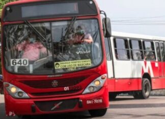 Homem é atropelado por ônibus ao tentar atravessar avenida na Cidade Nova em Manaus