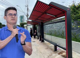 David Almeida assina contratos de manutenção de prédios e pontos de ônibus em Manaus por R$ 154 milhões