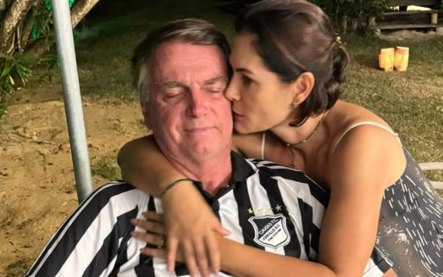 Jair-e-Michelle-Bolsonaro