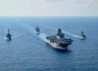 Tensão no mar do Caribe: Aviões da Venezuela hostilizam navio de guerra dos EUA