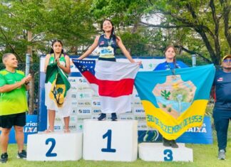 Atleta do Amazonas conquista dois ouros no Troféu Norte-Nordeste de Atletismo Sub-16