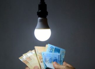 Bandeira vermelha 1 será aplicada na conta de luz em outubro, com valor menor que setembro