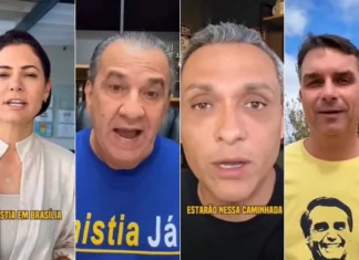 Direita anuncia “Caminhada da Anistia” em Brasília no dia 7 de outubro