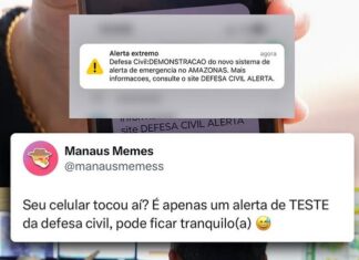 Defesa Civil testa novo sistema de alertas e susto mobiliza moradores do Amazonas