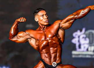 Ramon Dino, do Acre, vence Mr. Olympia na Classic Physique