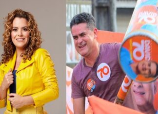 Enquanto Manaus sofre com chuvas, David Almeida confirma show de Ana Paula Valadão no aniversário da cidade