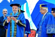 Lula recebe título de Doutor Honoris Causa na Universidade Nacional da Malásia