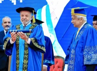 Lula recebe título de Doutor Honoris Causa na Universidade Nacional da Malásia