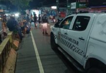 Motociclista fica gravemente ferido após colisão na Avenida Cosme Ferreira em Manaus