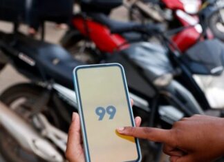 Aplicativo 99 apresenta falhas e deixa usuários sem corridas nesta quarta-feira