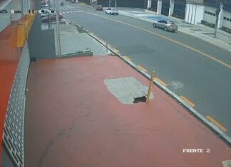 Acidente entre dois veículos deixa mulher ferida na Zona Sul de Manaus