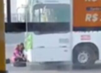 Motociclista fica ferido após colisão com ônibus na Zona Oeste de Manaus