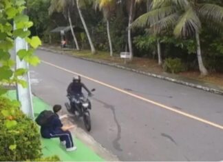 Motociclista rouba celular de estudante na Zona Centro-Oeste de Manaus