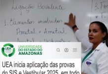 UEA realiza provas do Vestibular e do SIS 2025 neste fim de semana; Professora do Projeto Medicina da Casa do Reforço dá dicas aos candidatos