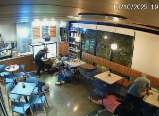 Criminoso esquece celular após assaltar cafeteria na Zona Centro-Sul de Manaus