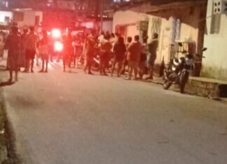 Homem é executado com dois tiros após sair de bar na Comunidade Riacho Doce em Manaus